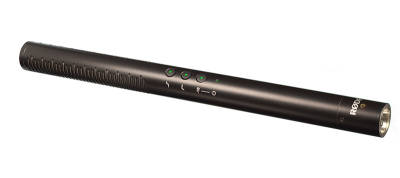 NTG-4+ Mikrofon Yeni Nesil, Pilli, Highend Shotgun mikrofon - 1