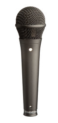 S1 Black Mikrofon Kardioit kondansatör performans mikrofonu (mount ile birlikte) - 1