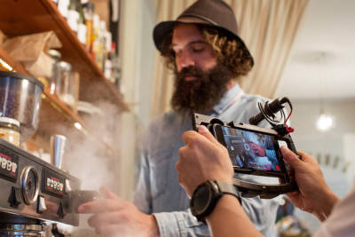 Video Micro Kompakt Kamera Üstü Mikrofon - 2