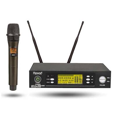 R 1150 S EL Tipi Uhf Telsiz Kablosuz Mikrofon - 1