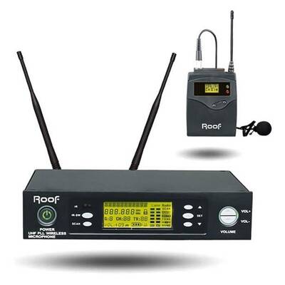 R 1150 S YAKA Tipi Uhf Telsiz Kablosuz Mikrofon - 1