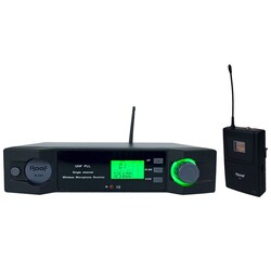 R 201 YAKA UHF Wireless Telsiz Yaka Mikrofonu - 1