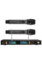 R 202 E-E İki Kanal UHF Telsiz Mikrofon - 1