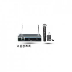 R-220 (1 El+1 Yaka) Analog Wireless Mikrofon - 1