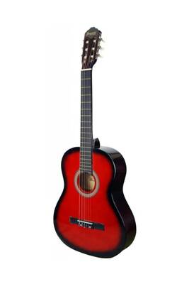 CG851R 4/4 Klasik Gitar (Kırmızı) - 1