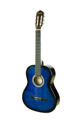 CG851BU 4/4 Klasik Gitar (Mavi) - 1