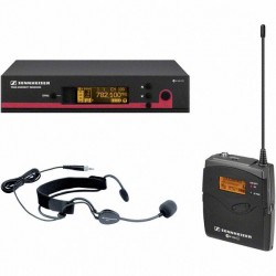 EW 152 Kafa Tipi Telsiz Mikrofon 12ch - 1