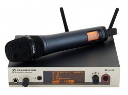 EW 335 UHF El Tipi Telsiz Mikrofon 24ch - 1