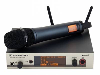 EW 335 UHF El Tipi Telsiz Mikrofon 24ch - 1