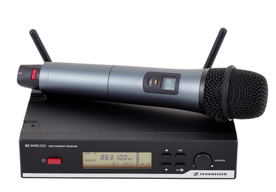 XSW 35 Uhf El Tipi Telsiz Mikrofon 8ch - 1
