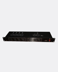 HV-H010 8 kanal DMX Splitter - ShowTechnics