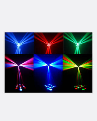 HY-L27 3 Mirror Led 72 x 5 mm RGB Led - 2