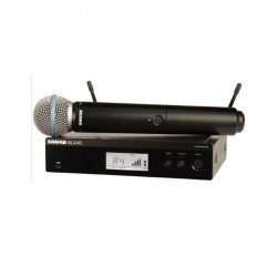 BLX24E/B58 Telsiz Mikrofon - 1