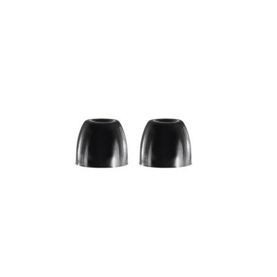 EABKF1-10L Large Siyah Slikon. (5 Çift İçerir) - 1