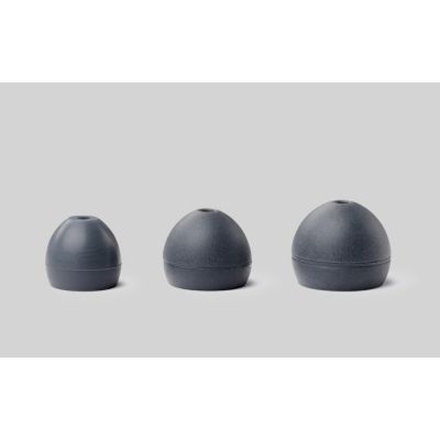 EASFX1-10M Soft Slikon (Gri), (5 çift) M - 1