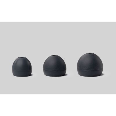 EASFX2-10L Soft Slikon (Siyah), (5 çift) L - 1
