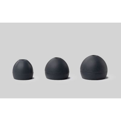 EASFX2-10M Soft Slikon (Siyah), (5 çift) M - 1