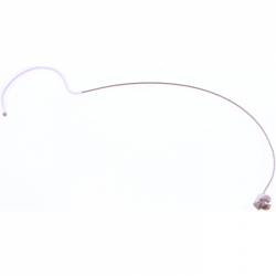 ECLT Dual Ear Clip Mikrofon On Left Side Tan - 1