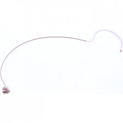 ECRT Dual Ear Clip Mikrofon On Right Side Tan - 1