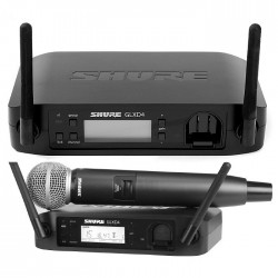 GLXD24E/SM86 Telsiz El Mikrofonu - 1