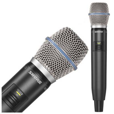 GLXD2/B87A Telsiz El Mikrofonu - 1
