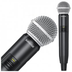 GLXD2/SM58 Telsiz El Mikrofonu - 1
