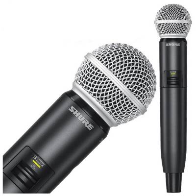 GLXD2/SM58 Telsiz El Mikrofonu - 1