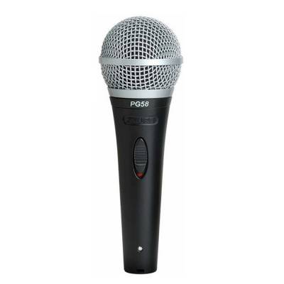 PG58-XLR-B El Tipi Dinamik Vokal Mikrofon - 1