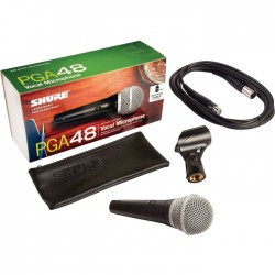 PGA48 XLR Cardioid Dinamik Solist Mikrofonu - 2