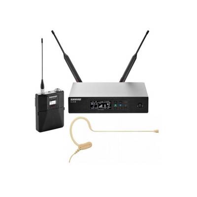 QLXD14/153B Earset Headworn Kafa Telsiz Mikrofon Seti - 1