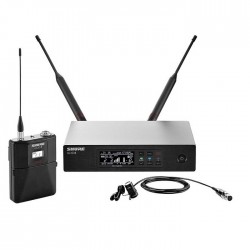QLXD14/84 Yaka Tipi Telsiz Mikrofon Seti - 1