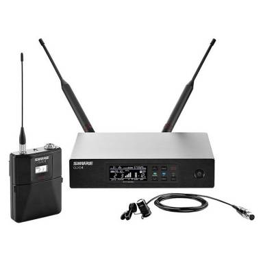 QLXD14/84 Yaka Tipi Telsiz Mikrofon Seti - 1