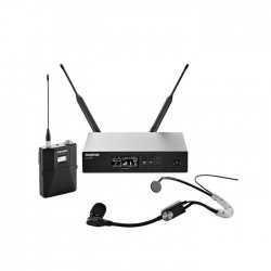 QLXD14E/SM35 Headset Telsiz Mikrofon Seti - 1