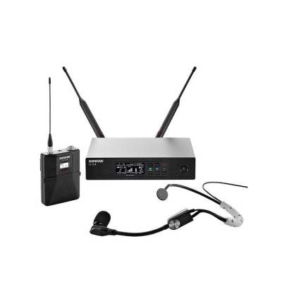 QLXD14E/SM35 Headset Telsiz Mikrofon Seti - 1