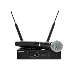 QLXD24E/B58 El Tipi Kapsül Telsiz Mikrofon Seti - 1