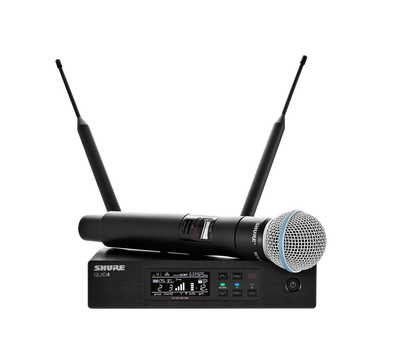 QLXD24E/B58 El Tipi Kapsül Telsiz Mikrofon Seti - 1