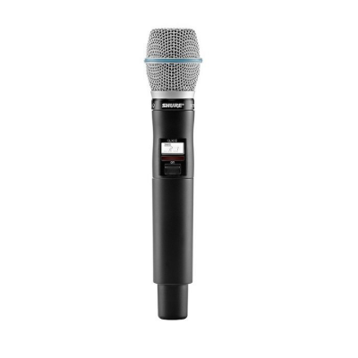 QLXD2/B87C El Tipi Telsiz Mikrofon - 1