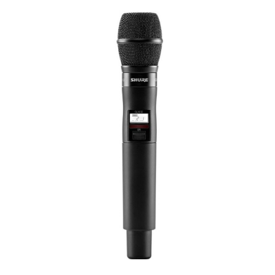 QLXD2/KSM9 El Tipi Telsiz Mikrofon - 1
