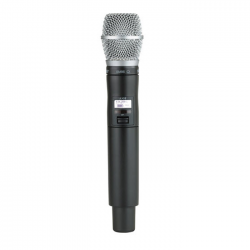 QLXD2/SM86 El Tipi Telsiz Mikrofon - 1