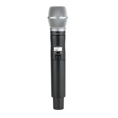 QLXD2/SM86 El Tipi Telsiz Mikrofon - 1