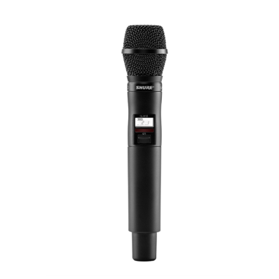 QLXD2/SM87 El Tipi Telsiz Mikrofon - 1