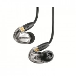 SE425-V-RIGHT SE425 Sağ Kulaklık Ucu (Metalik Gümüş) - 1