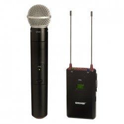 FP25/SM58 Kamera için El Tipi Telsiz Mikrofon Seti - 6