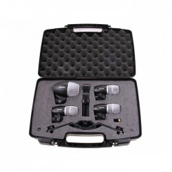PGDMK4-XLR 4&prime;lü Davul Mikrofon Seti - 1