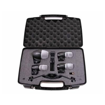 PGDMK4-XLR 4&prime;lü Davul Mikrofon Seti - 1