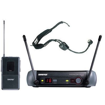 PGX14E/WH20 Kablosuz WH20 Headset Mikrofon Sistemi - 1