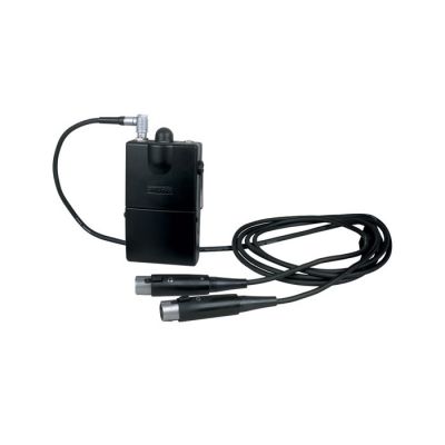 P6HW Kablolu Bodypack Alıcı - 1