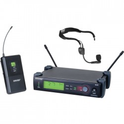 SLX14E/WH20 Kablosuz Headset Mikrofon Sistemi - 1