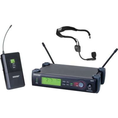 SLX14E/WH20 Kablosuz Headset Mikrofon Sistemi - 1