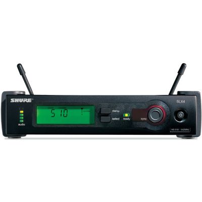 SLX14E/WH20 Kablosuz Headset Mikrofon Sistemi - 3